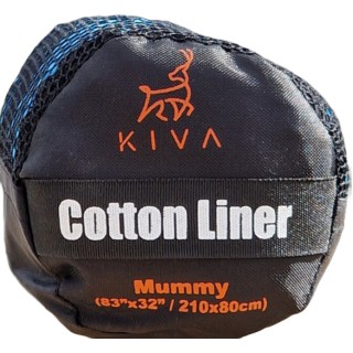 KIVA Cotton Liner Mummy