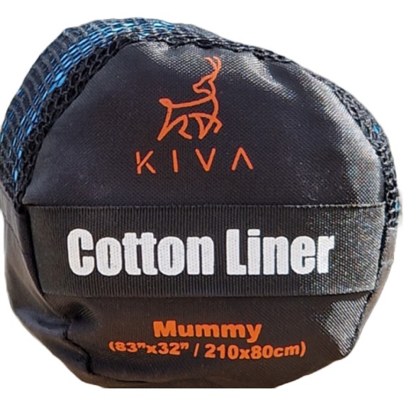 KIVA Cotton Liner Mummy