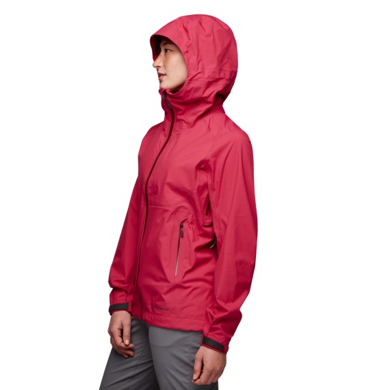 WOMEN'S HIGHLINE STRETCH SHELL SMALL